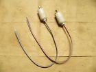 71-364 Audiobahn Din Speaker Plug Set Blaupunkt Becker Ford Grundig Vw