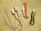 71-364 Audiobahn Din Speaker Plugs Power Leads Blaupunkt Ford Grundig Vw