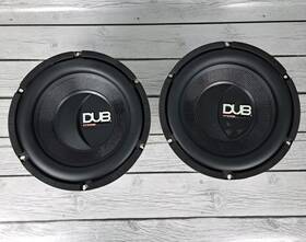 Audiobahn Dub100 Dub Mag Audio 10 Inch Performer Subwoofer Set Of 2