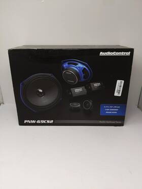 Audiocontrol 850038647513 Missing Parts Pnw Series Car Speakers 6x9 Premium High-fidelity
