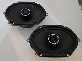 Gs682 Audiofrog Audio Frog Premium Grade 6 Inch X8 - Full Range Speakers Pair Of 2 Coaxial