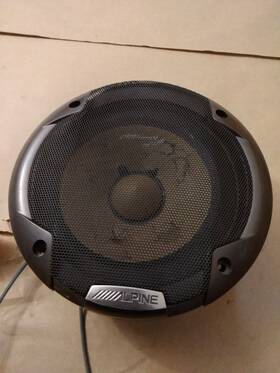 Apmb-6-c Audiopipe 0110702331174 One Pair Back Car Audio Low Mid Loud Speakers Ii Oem
