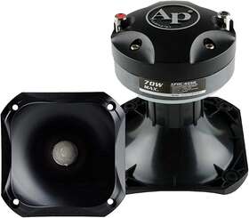 Aphc-4550 Audiopipe 691041760239 Car Audio Compression Driver With Abs Horn Combo For High F