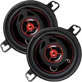 Audiopipe 691161572866 Speaker 3.5 2-way Pair 90 Watts
