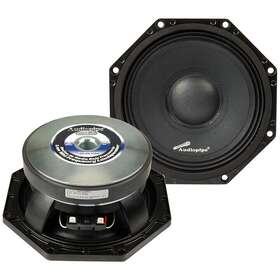 Aoct-850 Audiopipe 8 Inch Octo Low Mid Frequency Speaker 500w Max