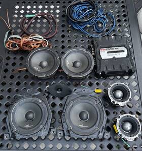 Apir628520 Audiopipe 6 Inch 300 Watt Speakers 8ohm Car Audio