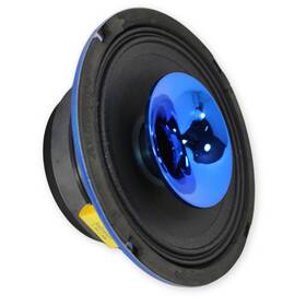 Apmb-628gh-blu Audiopipe 6.5 Inch 150w Rms 4 Ohm Blue Compression Horn Midrange Speaker Open Box