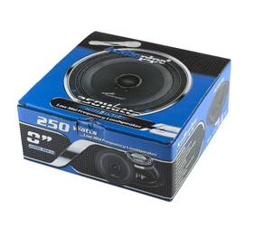 Apmb-8sb-d Audiopipe Apmb8c 8 Inch Midbass Speaker 250w Rms/500w Max Ohm - Used
