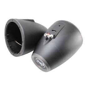 Apmp-800etw Audiopipe 8-inch Compact Multi Purpose Directional Stereo Speaker Enclosure