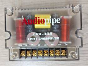 Crx-303 Audiopipe Crx303 4 Ohm 3 Way Crossover 300 Watts Passive Car Audio Tweeter