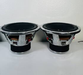 Txx-c1200 Audiopipe 12 Inch 1200w Rms Dual Voice Coil 2 Ohm Competition Subwoofer
