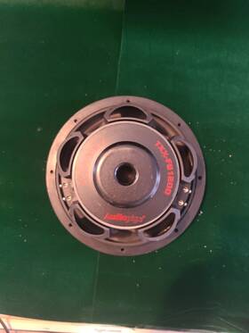 Txx-fb1200 Audiopipe 12 Inch 800w Max Dual 4-ohm Shallow Mount Subwoofer