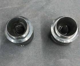 At-w460bk Audiotek Atw460bk 1 Inch 600w Titanium Super Tweeter 2-pack