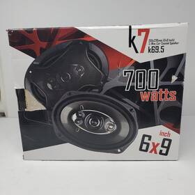 B07002406 Audiotek K69.5 K7 5 Way Car Coaxial Speaker