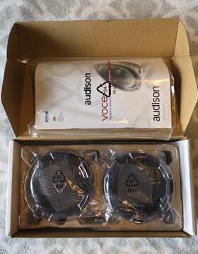 Audison 018823103008 Voce Av 3.0 Midranges 3 Inch -70mm Pair