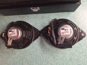 200w Audison 018823121095 Th 1.5 Ii Violino Inch Tetolon Tweeters Speakers Pair Car Audio