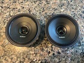 69070030 Audison Apx 4 Prima Series Inch 100mm 2-way Coaxial Speakers Pair