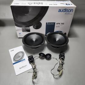 Apk165 Audison Prima 6.5 Component Speaker Set Car Audio 100 Watt Rms