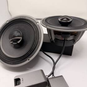 Av-x65 Audison Av X6.5 Voce 2-way 6.5 Inch 100w 4-ohm Coaxial Audio Speaker - Tested