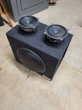 Audison Av5.0 Voce Av 5.0 Speakers Subwoofer