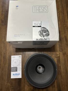 Th10 Audison Thesis Basso Subwoofer