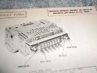 8ml882 Automobile Vintage Radio Photofact Sam Auto 1947 Car Lincoln