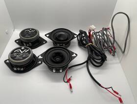 Pro3.5 Avi Electronics Set Of 4 Pro 3.5 Speakers Ohm 15 Watts Car