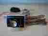 B-12a 6104 Unknown Front To Rear Speaker Control Switch Plate 50s Chevy Ford Mopar Buick Olds Pont