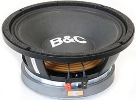 B&c 611138346795 And 10 Inch Mid Bass Super Power Woofer Black
