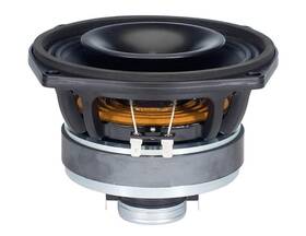 6fhx51-8 B&c Speakers Coaxials 6.5 Inches Coax Neo Mid Bass 8 Ohm 150 Watt Rms / 300