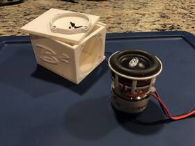 Rampage-rc2 B2 Audio 2 Inch 4-ohm Rampage Rc2 Subwoofer For Rc Cars