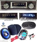 B41-147084 Car Radio 30s 40s Ford