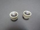 B9a-18805 Dennis Carpenter Ford Radio Knobs Fairlane Sunliner Skyliner Ranchero Galaxie