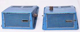 Bs-353w Bass 48 Pair Vintage Automotive Speaker Box/cover Japan