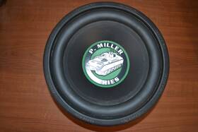Rsw1024dvc-pm Bazooka P.miller 10 Inch Subwoofer - Liquid Cooling