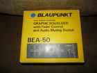 Bea-50 Blaupunkt Nos Graphic Equalizer