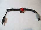 Becker Pin Radio Griffin Mono 6 Blaupunkt Aux. 3.5mm Coiled Extension