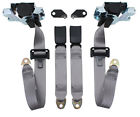 Sbp-8292cam-s-2008-maroo Belts 1982-92 Retractor Replacement Camaro Maroon Pair Single Seat System