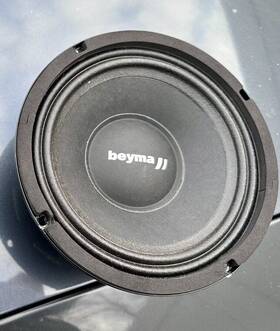 6gmnd Beyma 6.5 Inch 4 Ohm Pro Audio Mid Range Speaker
