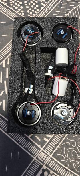Ast-50 Beyma Ast50 4 Ohm Compression Tweeter Pair