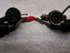 Bla-beq8df Bla-beq8dm Blaupunkt Stereo Rca Car Equalizer Adapters 2 Vintage Gooseneck Beq65 Din