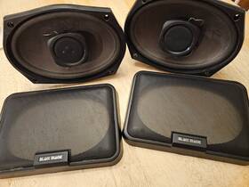 Bm-6920 Black Magic 6x9 Car Stereo Speakers