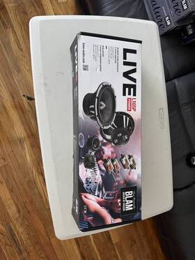 L165p Blam Live Power Component Set