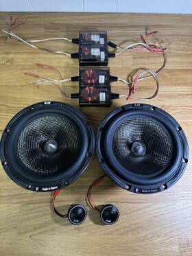 Ws6.80 Blam Signature Ws 6.80 6.5 Inch Midbass Component System