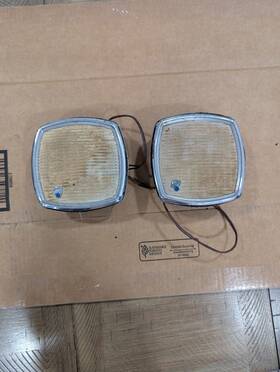 Blaupunkt 41/18z Suprakustic Speakers With Covers La Untested Selling As Is