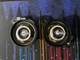 7606200265 Blaupunkt Great Sound Pcx352 2-way 3.5 Inch Car Speakers
