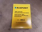 Blaupunkt Ari Adapter Ari-a Nos