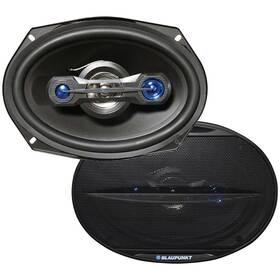 Gtx691 Blaupunkt 6 Inch X9 4-way Speakers For Parts
