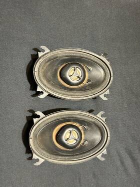 Pc462 Blaupunkt 4x6 Co-axial Speakers