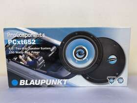 Pcxt-652 Blaupunkt 6.5 Inch 2-way Coaxial Full-range Speakers New Sealed
